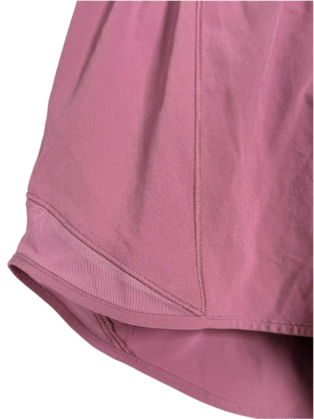 Lululemon Hotty Hot Low-Rise Lined Short 4" Velvet Dust Size 4 Women’s Small - view 6