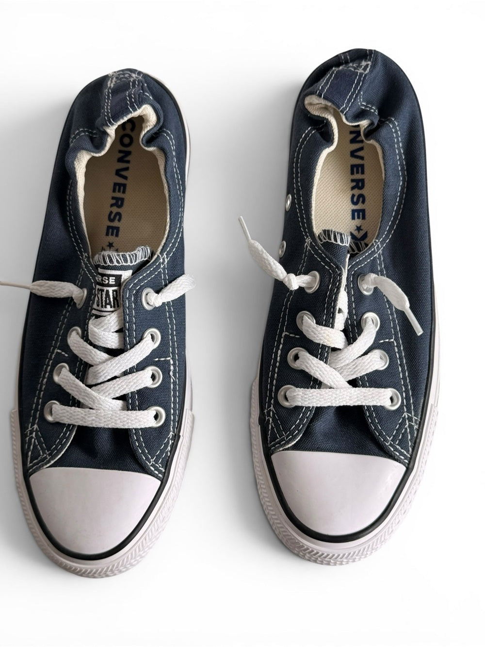 Converse All Star Shoreline Slate Blue Sneakers Women's 8.5 EU 39.5
