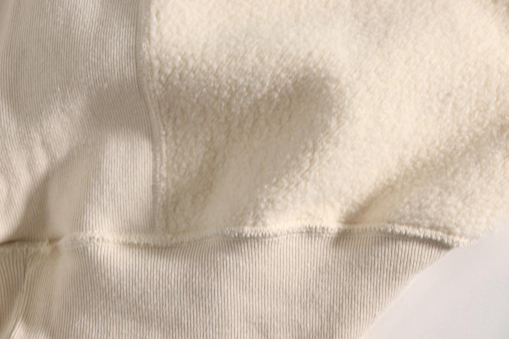 Supreme Men Box Logo Crewneck Sweatshirt Cream Medium Canada FW18 Pullover Shirt - view 11