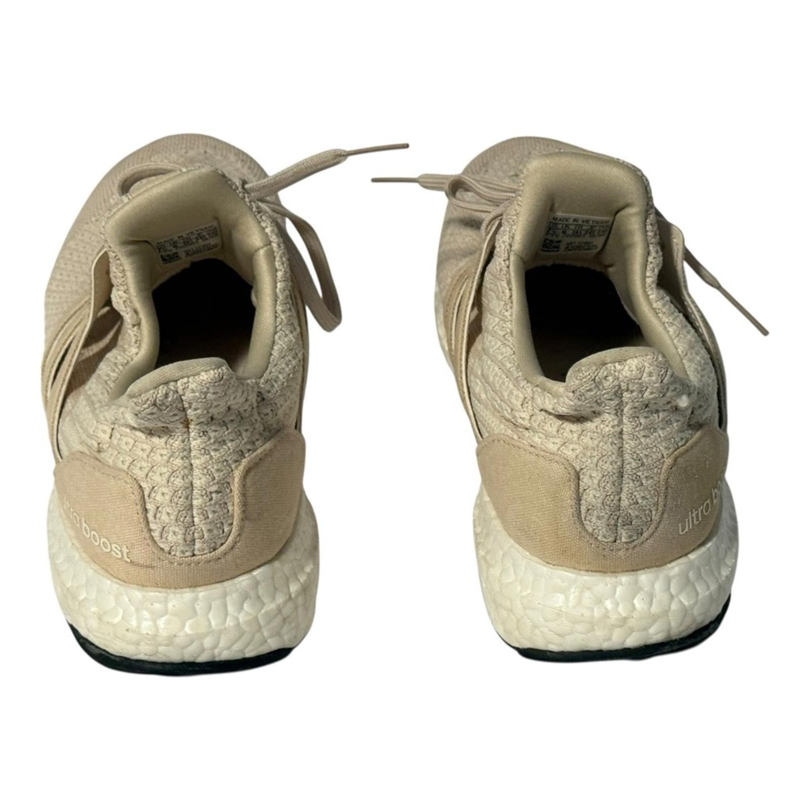 Adidas Ultraboost 5.0 DNA 7.5 FZ1851 Beige Halo Ivory Boost Primeknit Sneakers - view 5