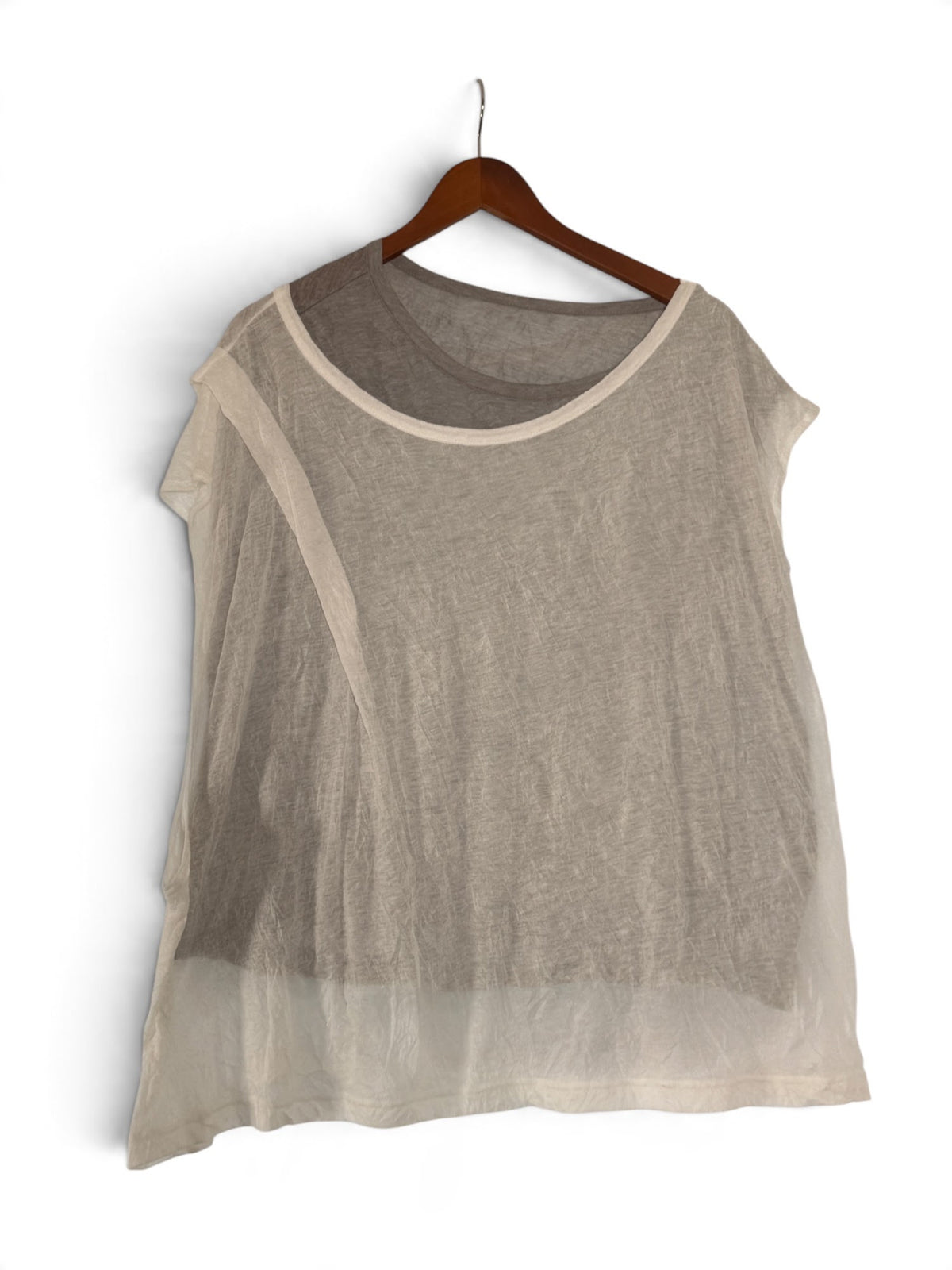 Y's layered top angle