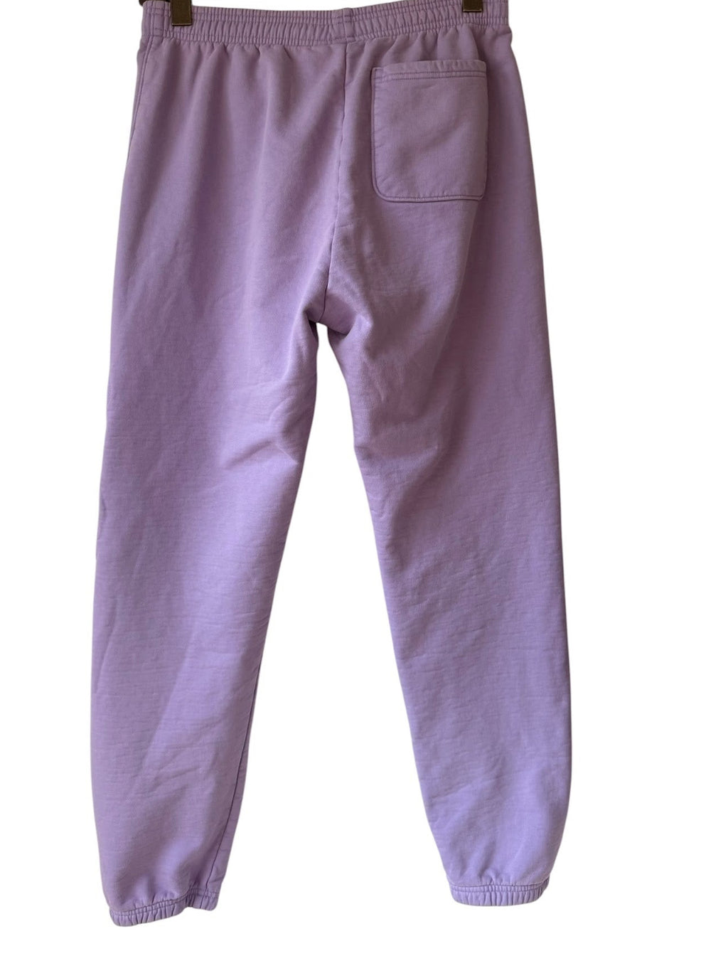 Drew House The OG House Lounge Sweatpants Lavender Purple Yellow Drawstring Small