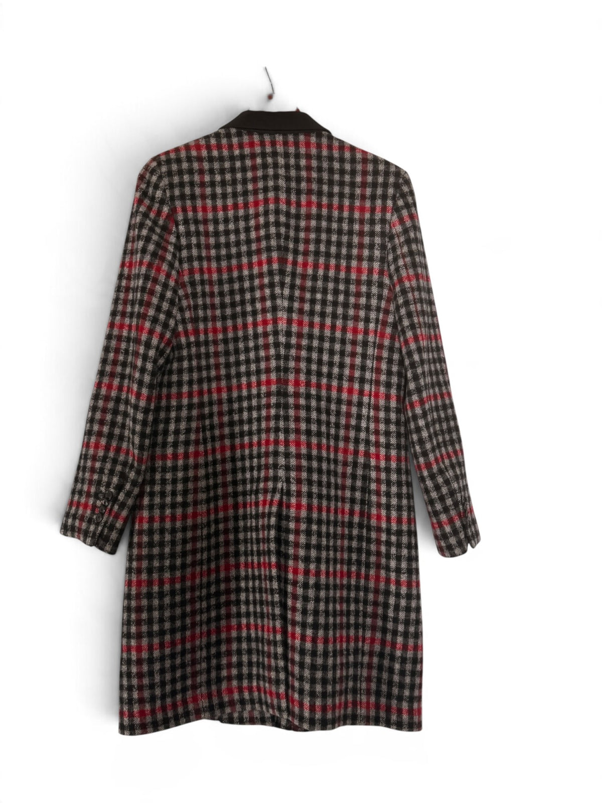 Paul Smith check coat photo
