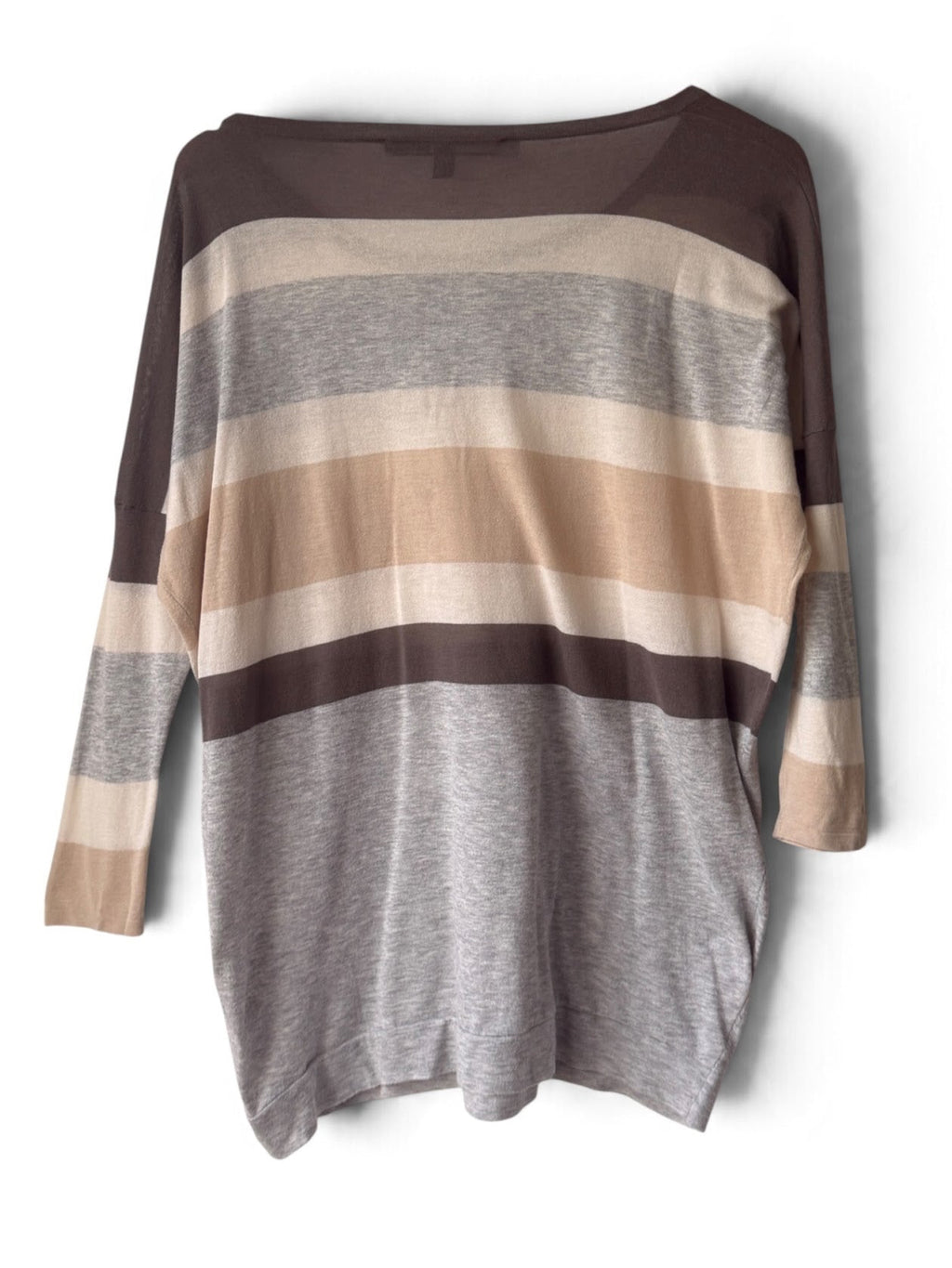 Sportmax Code striped dolman top photo