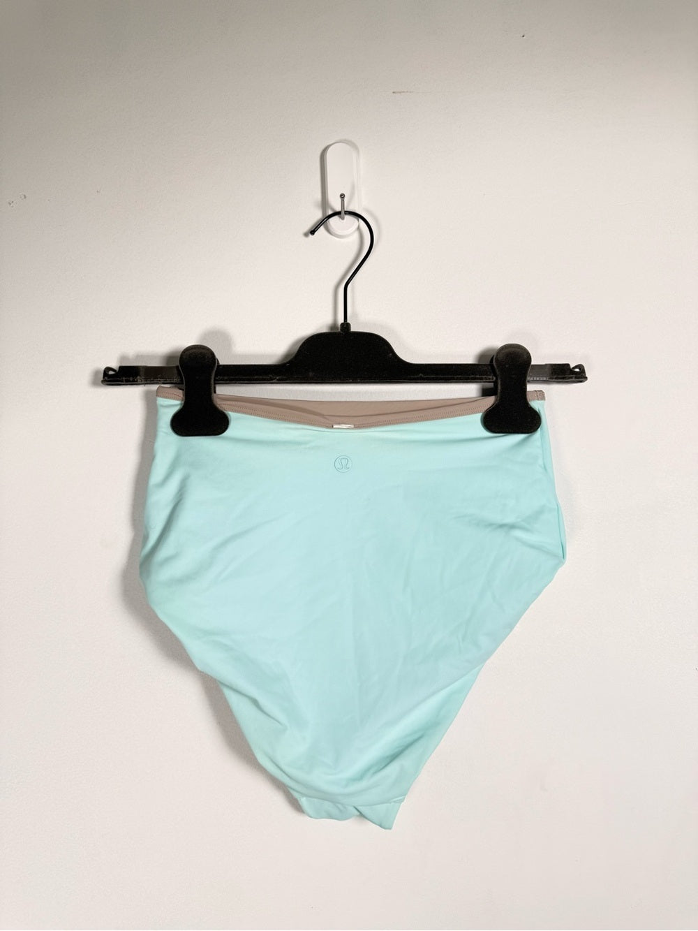 Lululemon Women's High Waist Bikini Bottom Aqua Blue Swim Size Small US 6 - view 4