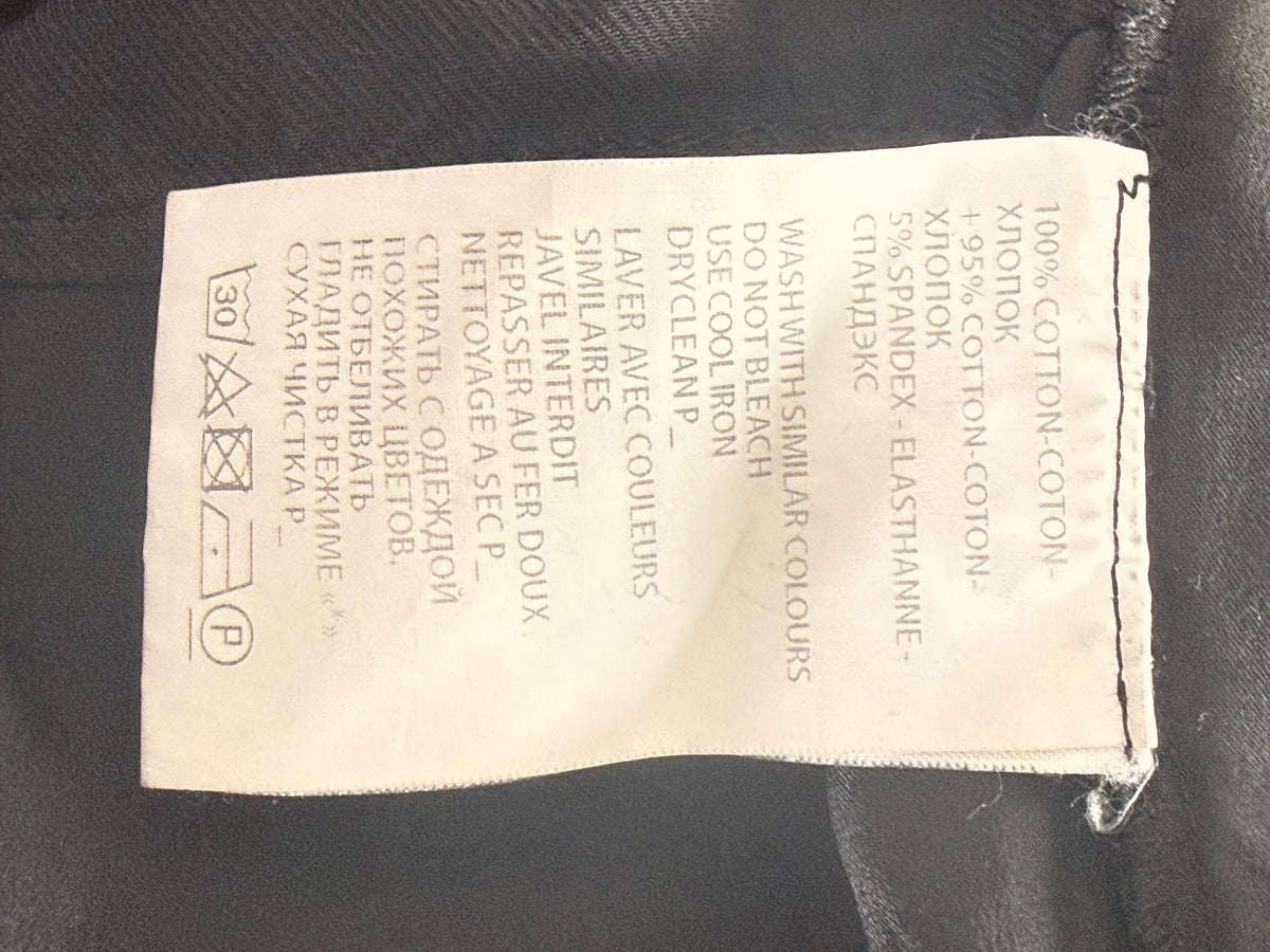 Haider Ackermann fabric content 100% cotton