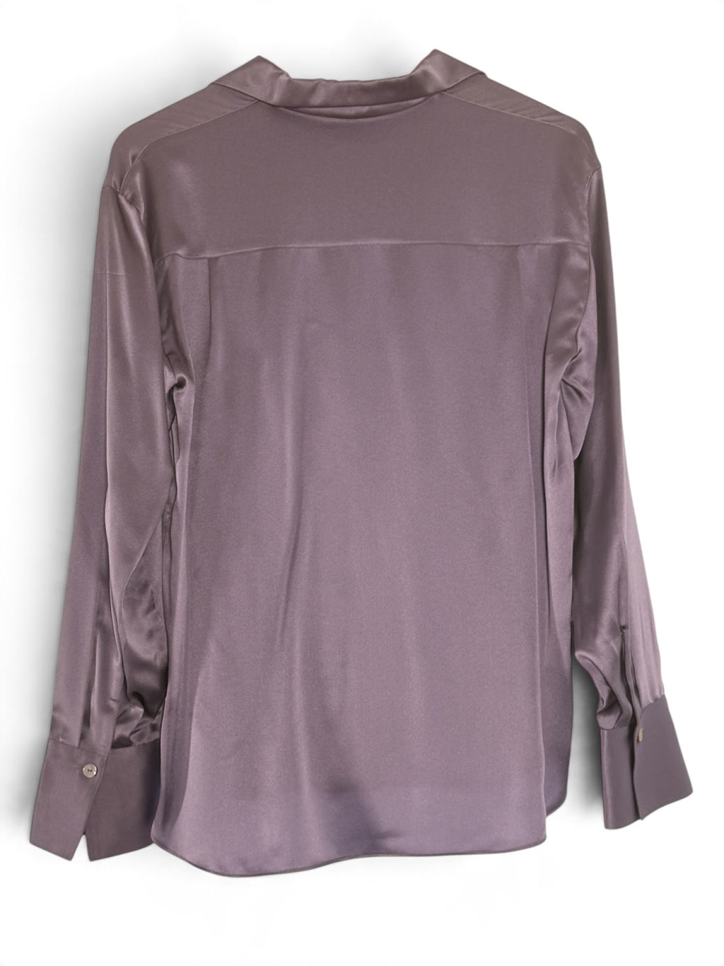 Vince silk blouse back