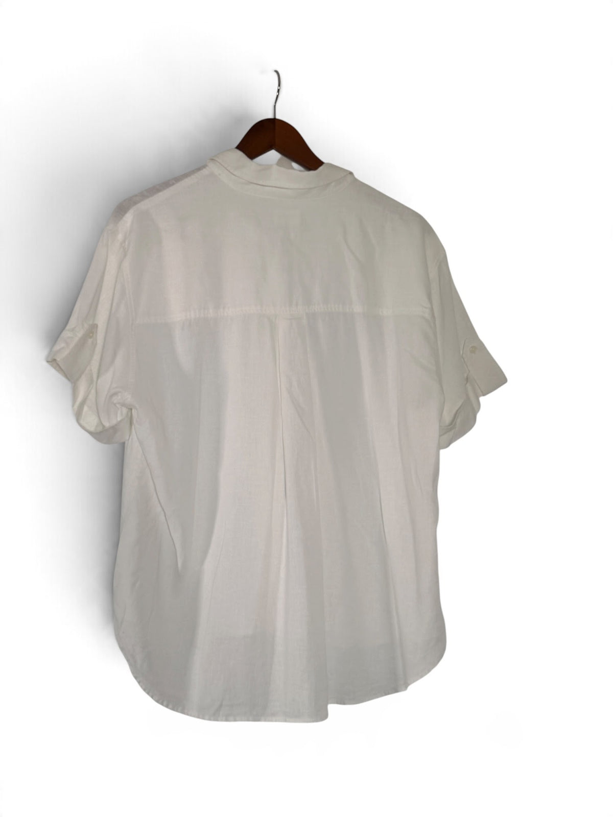 Wilfred Free white shirt back