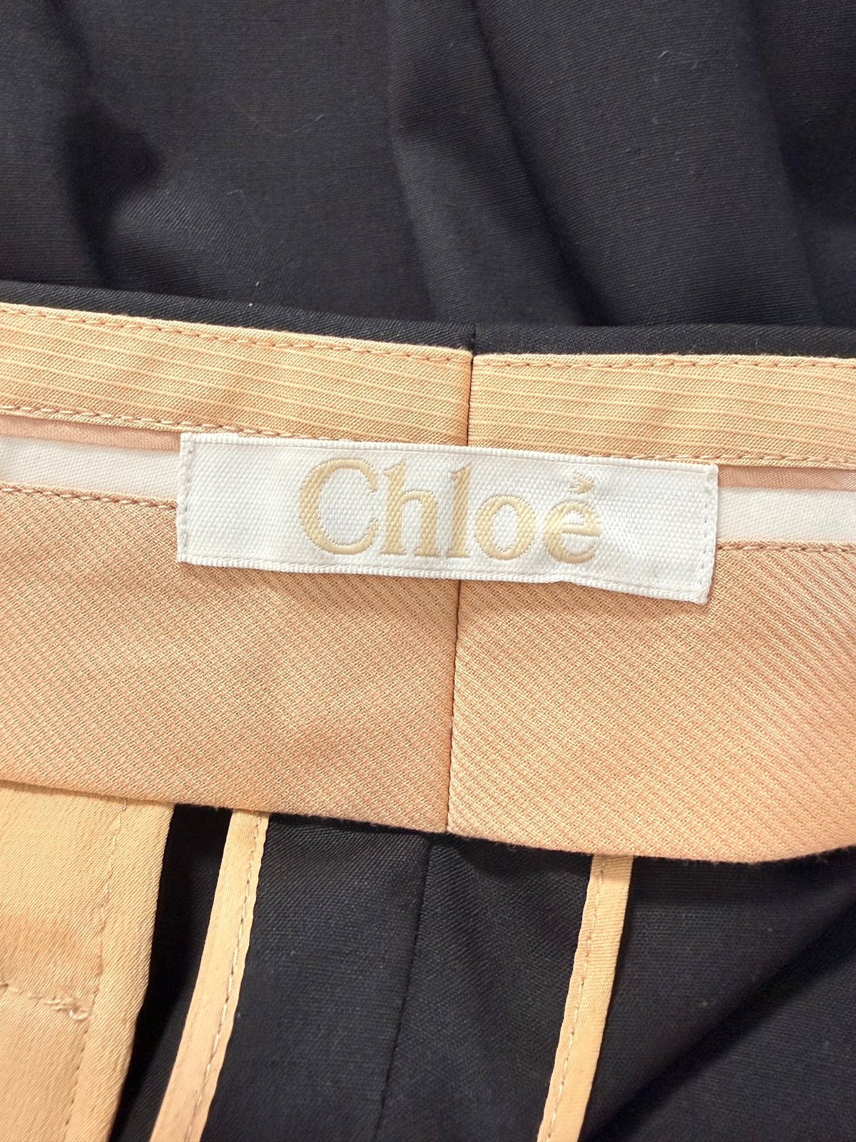 Chloé waistband label