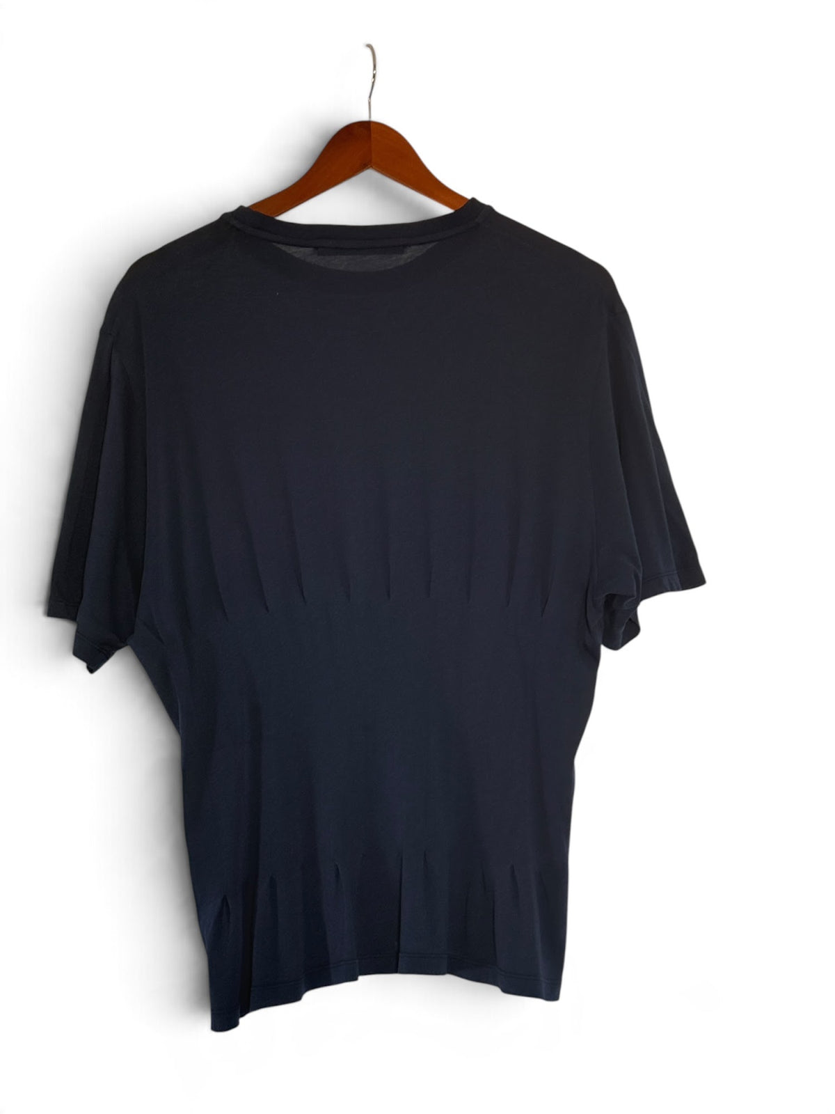 Haider Ackermann navy t-shirt back