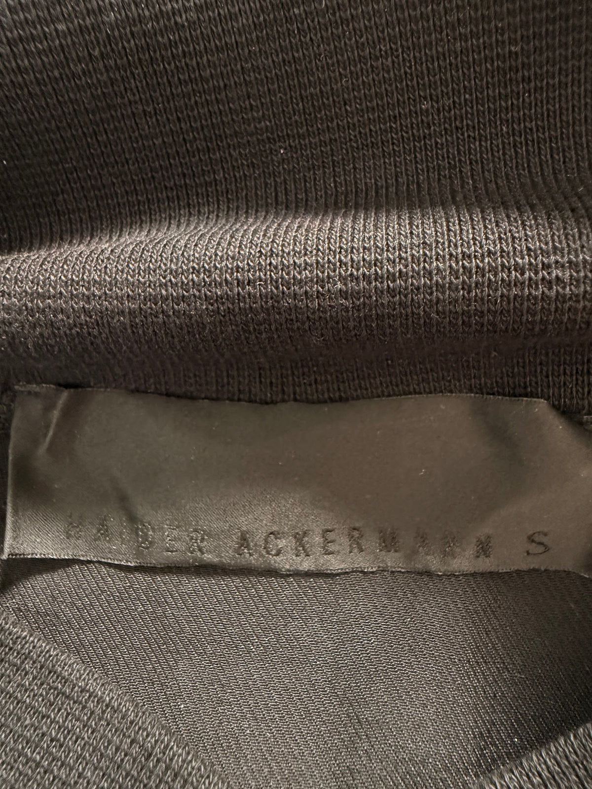 Haider Ackermann label size S
