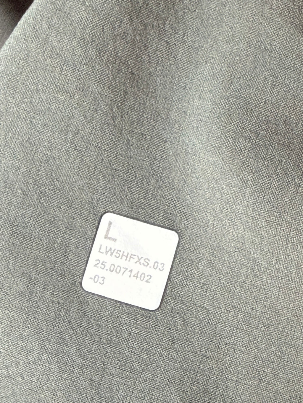 Lululemon Women’s Large Sage Green Daydrift High-Rise Wide-Leg Trouser