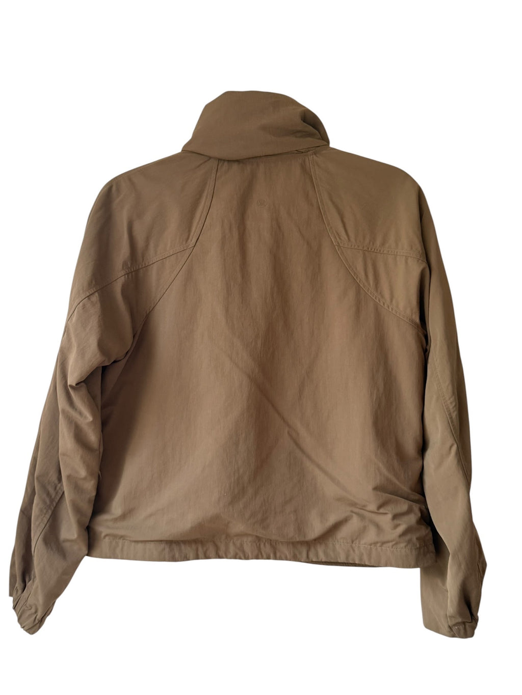 Lululemon Always Effortless Jacket Frontier Brown Windbreaker Size 4