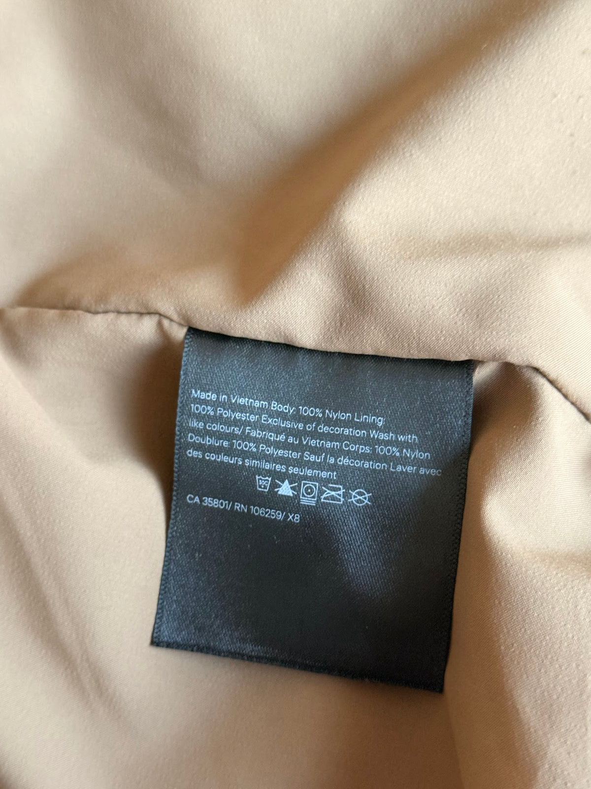 Lululemon Always Effortless Jacket Frontier Brown Windbreaker Size 4