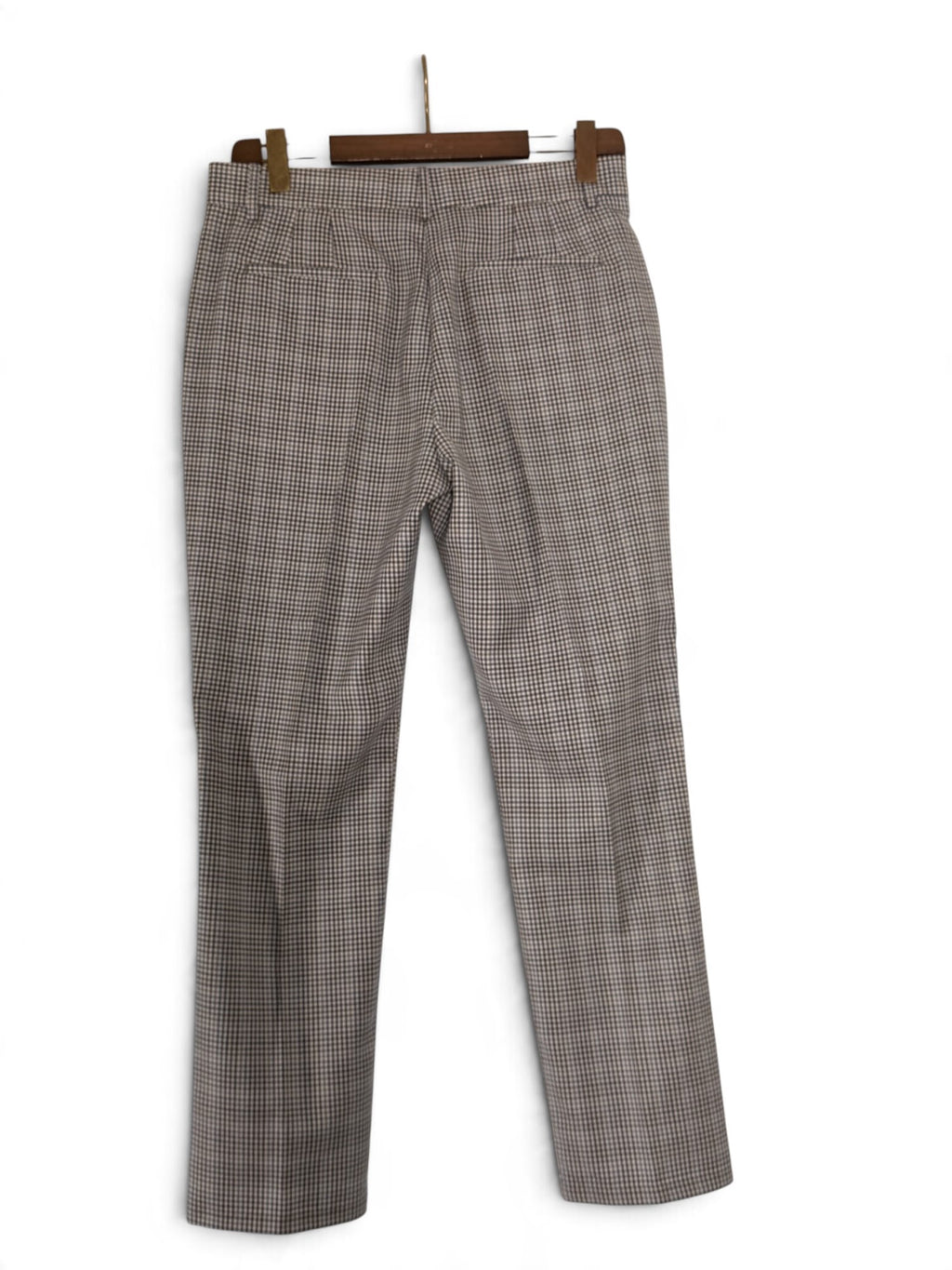 Paul Smith gingham trousers photo