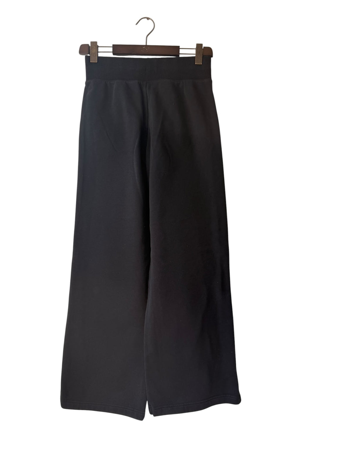 Nike Phoenix Fleece High Waisted Wide Leg Sweatpants Black Women’s Small