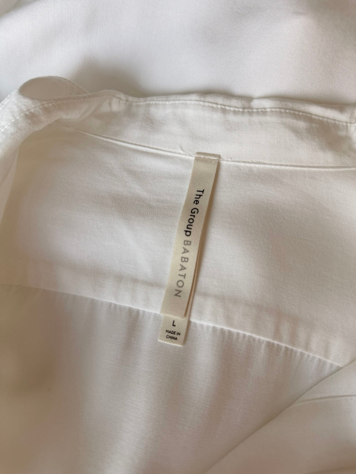 Aritzia Babaton Utility Shirt TENCEL Lyocell Button Up Blouse Large