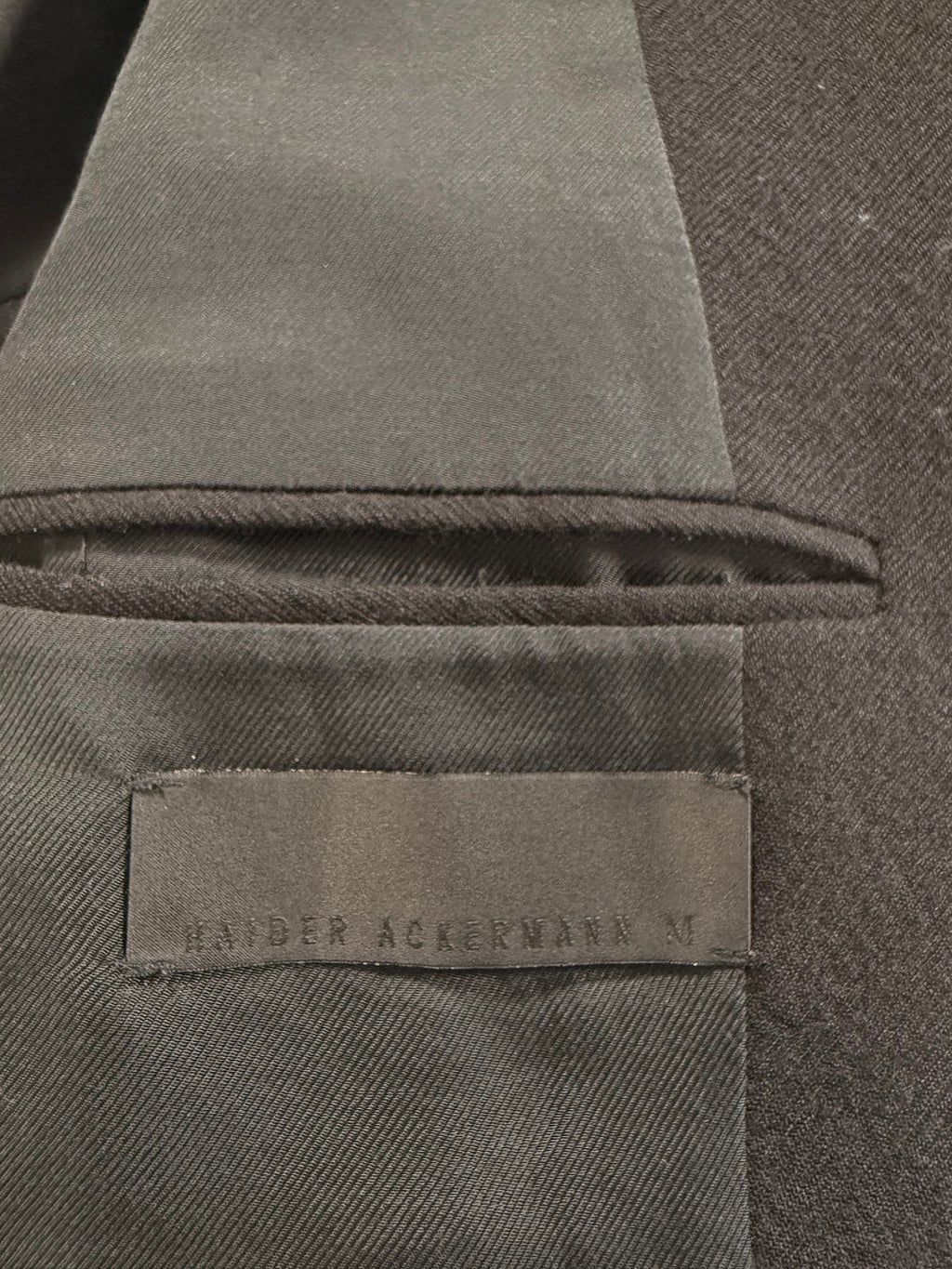 Haider Ackermann label size M