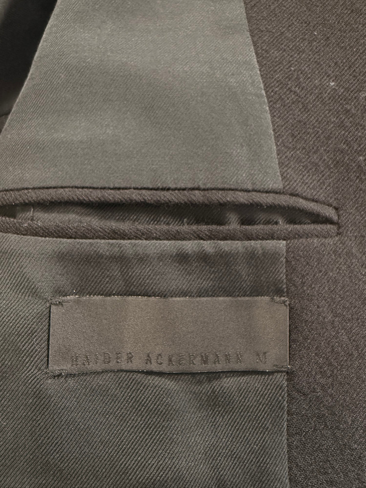 Haider Ackermann label size M