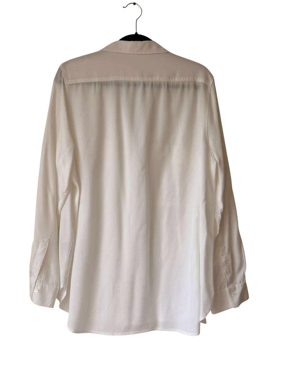 Aritzia Babaton Utility Shirt TENCEL Lyocell Button Up Blouse Large