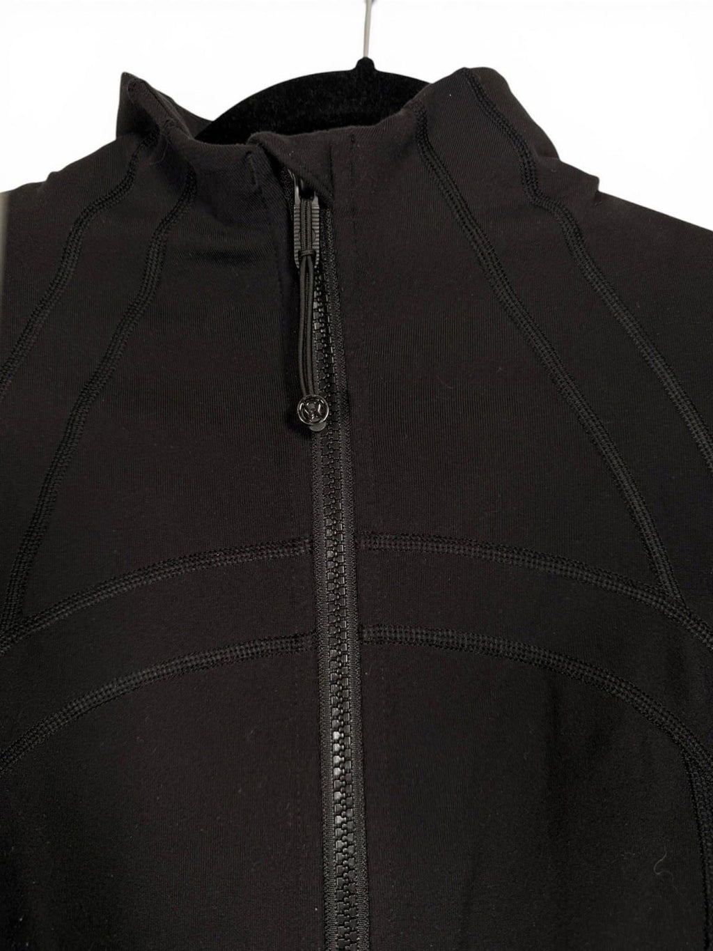 Lululemon Define Jacket Nulu Women’s US8 Black Full Zip Fitted Athletic Jacket - view 8
