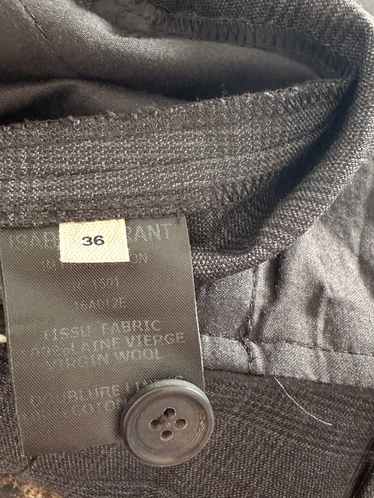 Isabel Marant Etoile size 36 fabric label
