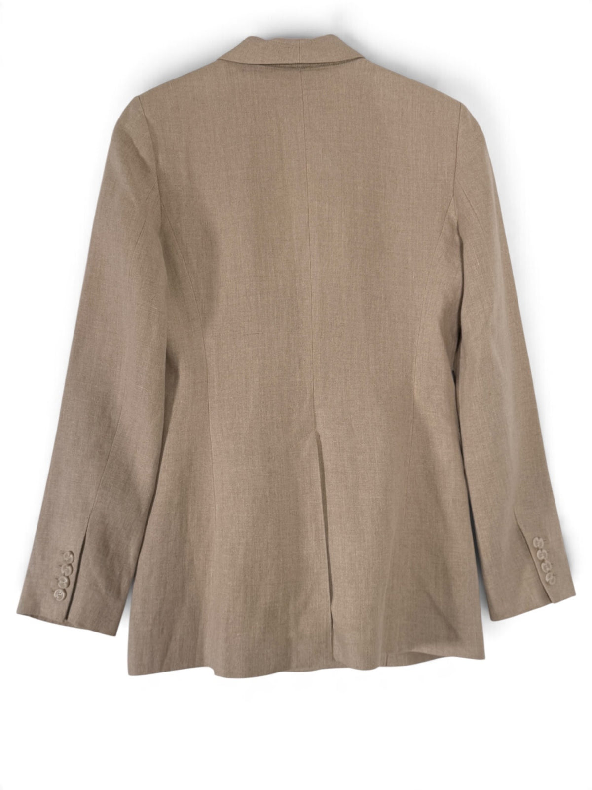 Theory linen blazer photo