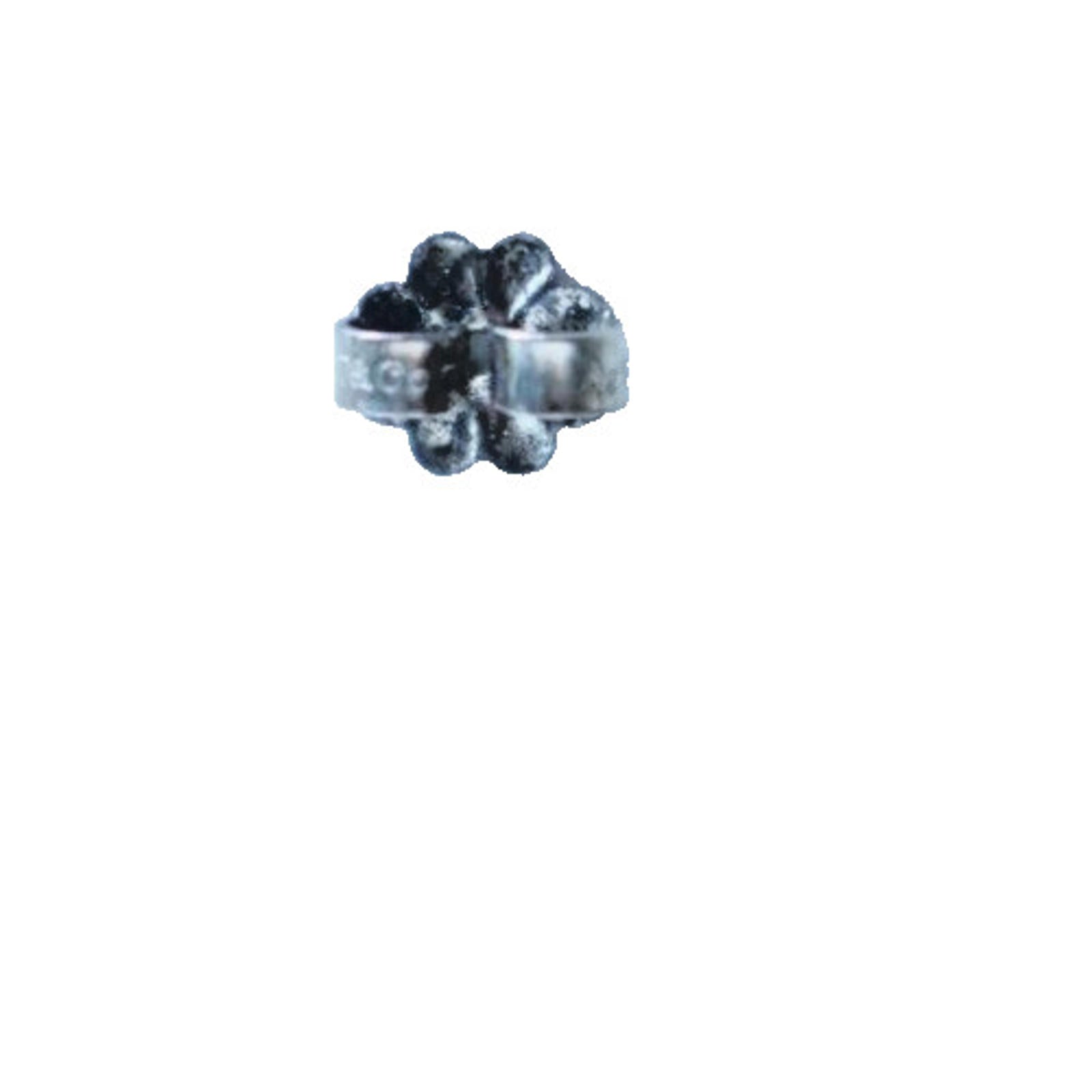 Tiffany & Co. Women's 925 Sterling Silver Vintage Daisy Flower Pearl Earrings - view 3