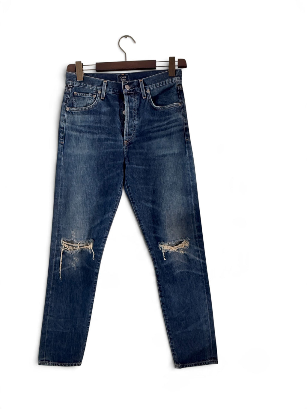 Citizens of Humanity Liya crop jeans front