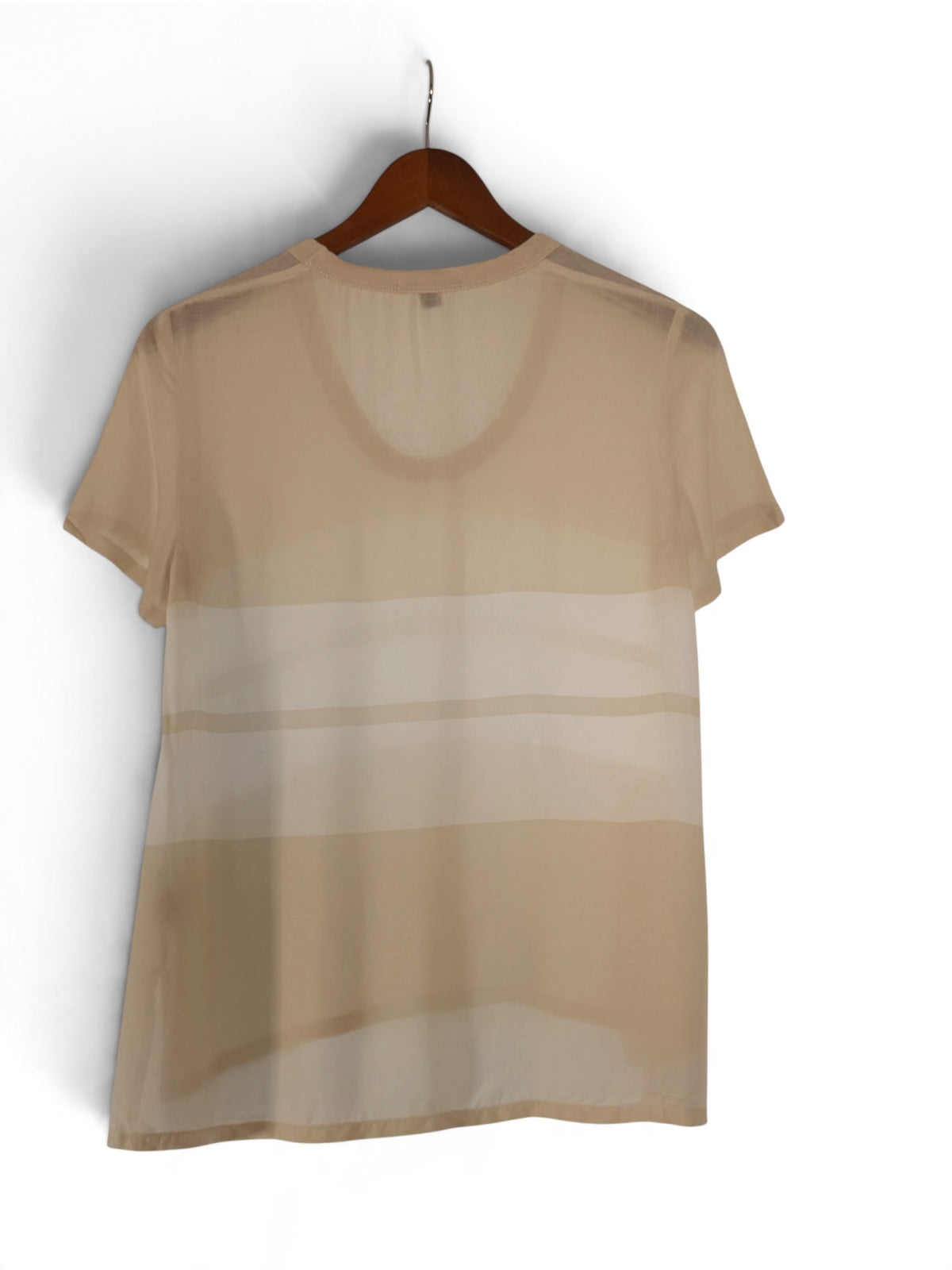 James Perse tee back