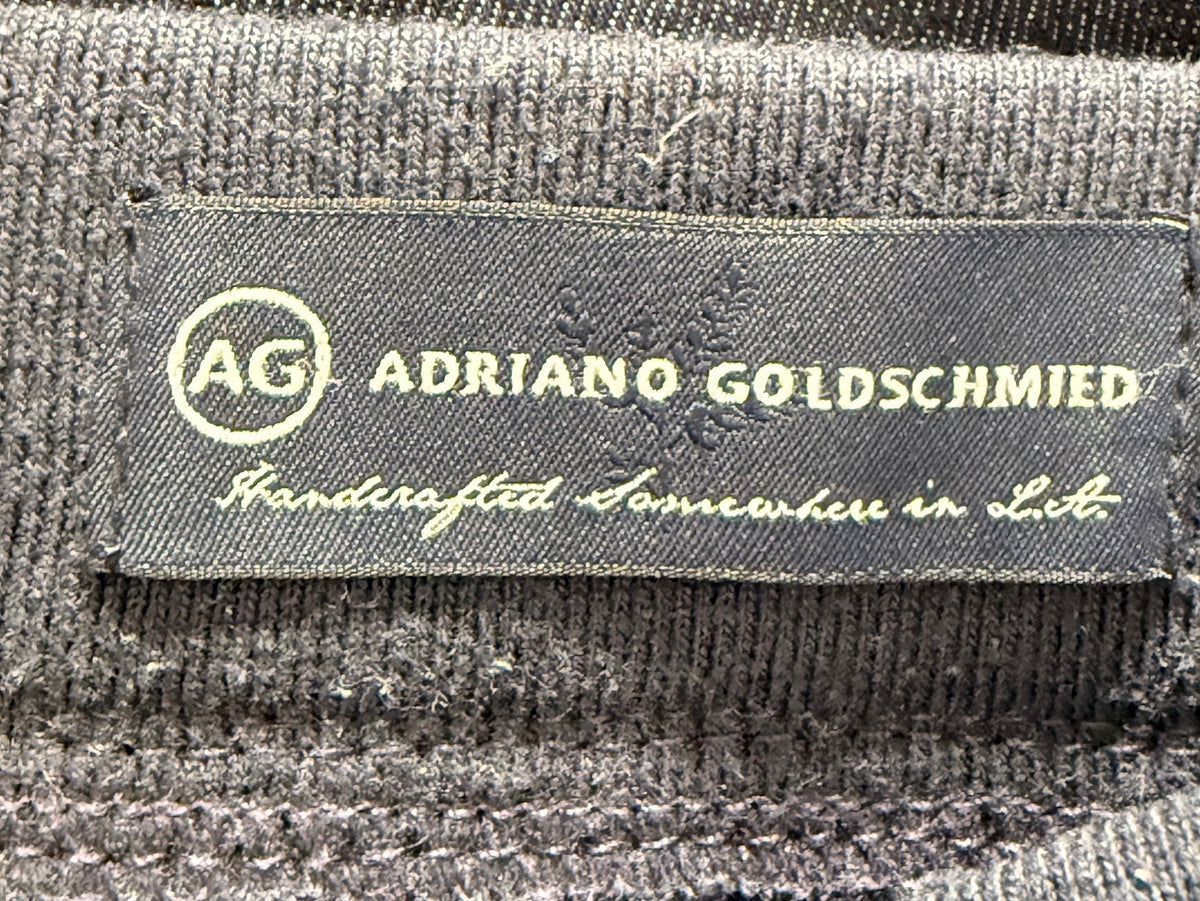 AG Adriano Goldschmied brand label