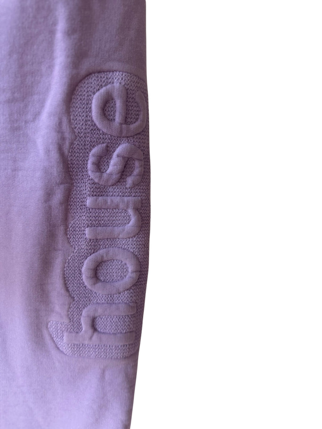 Drew House The OG House Lounge Sweatpants Lavender Purple Yellow Drawstring Small