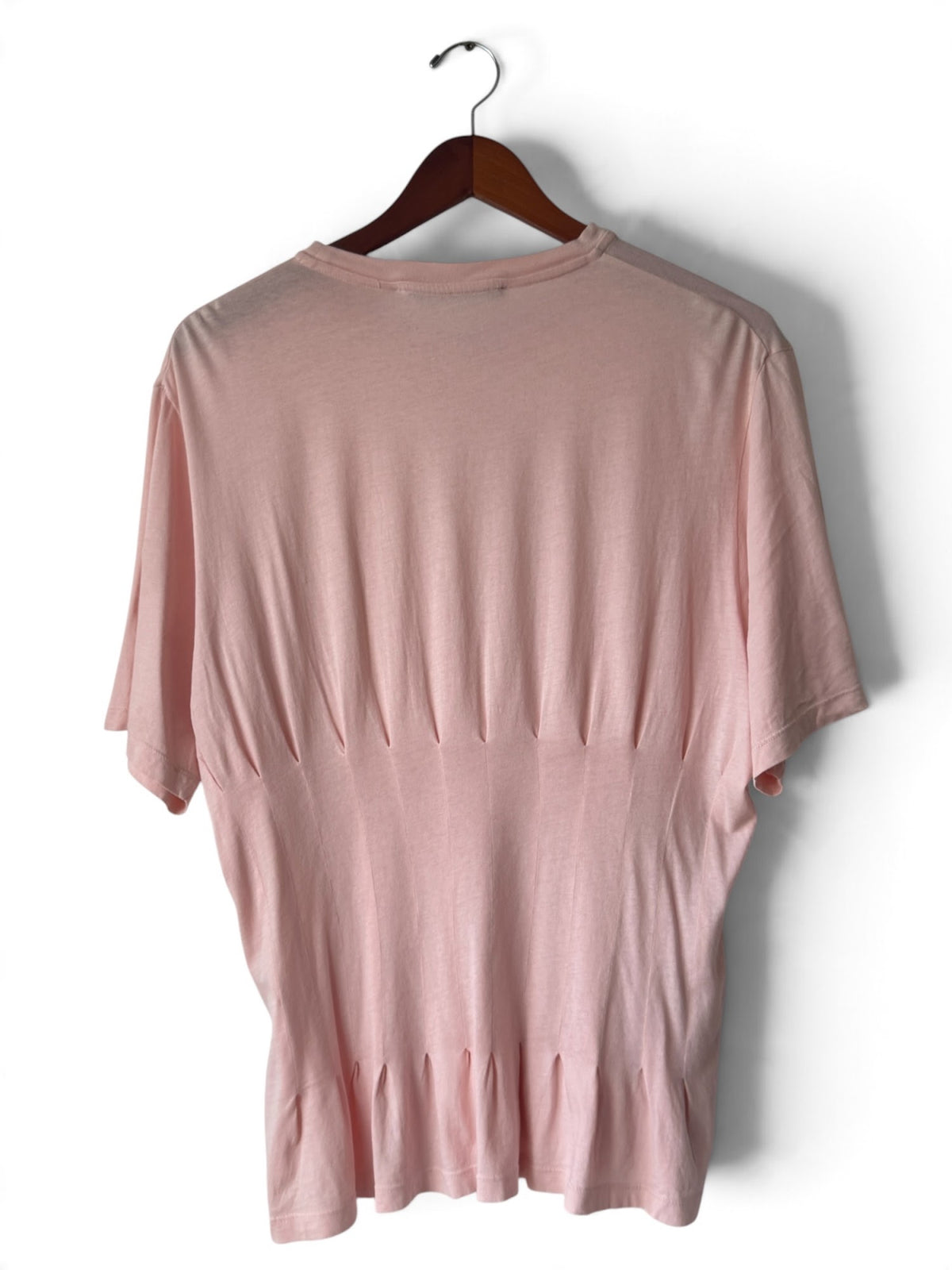 Haider Ackermann pale pink t-shirt photo