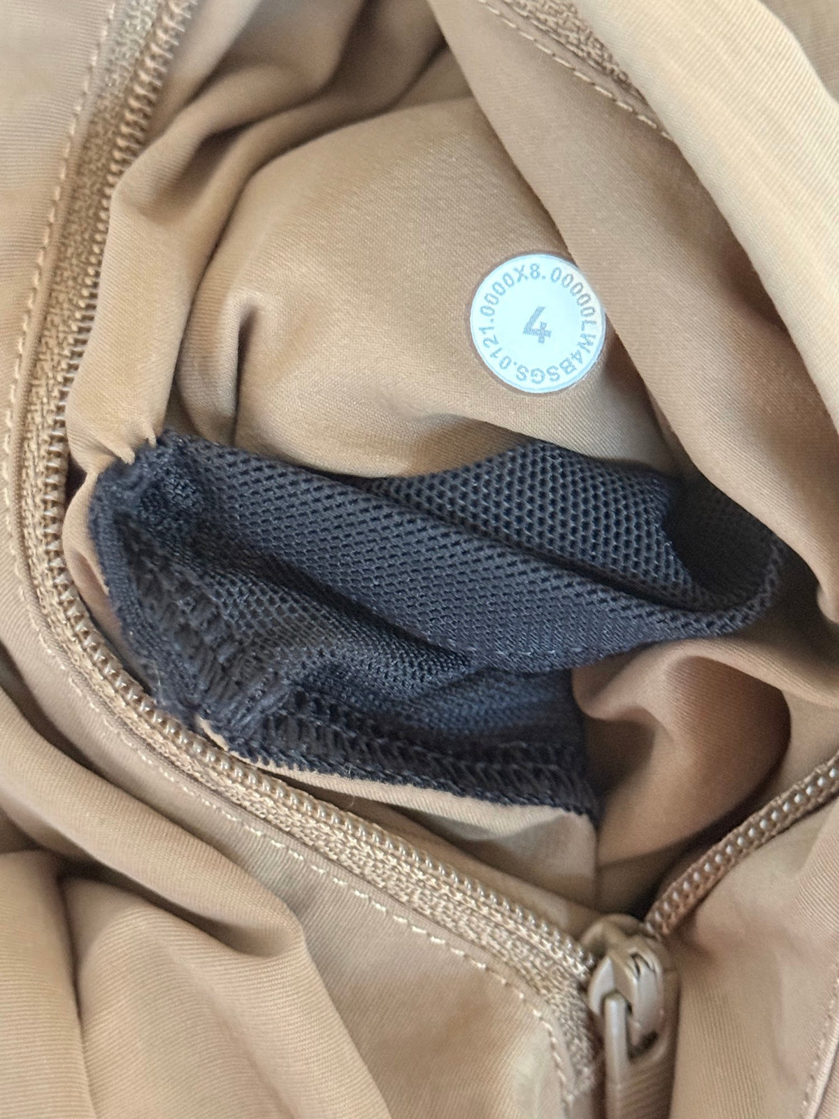 Lululemon Always Effortless Jacket Frontier Brown Windbreaker Size 4