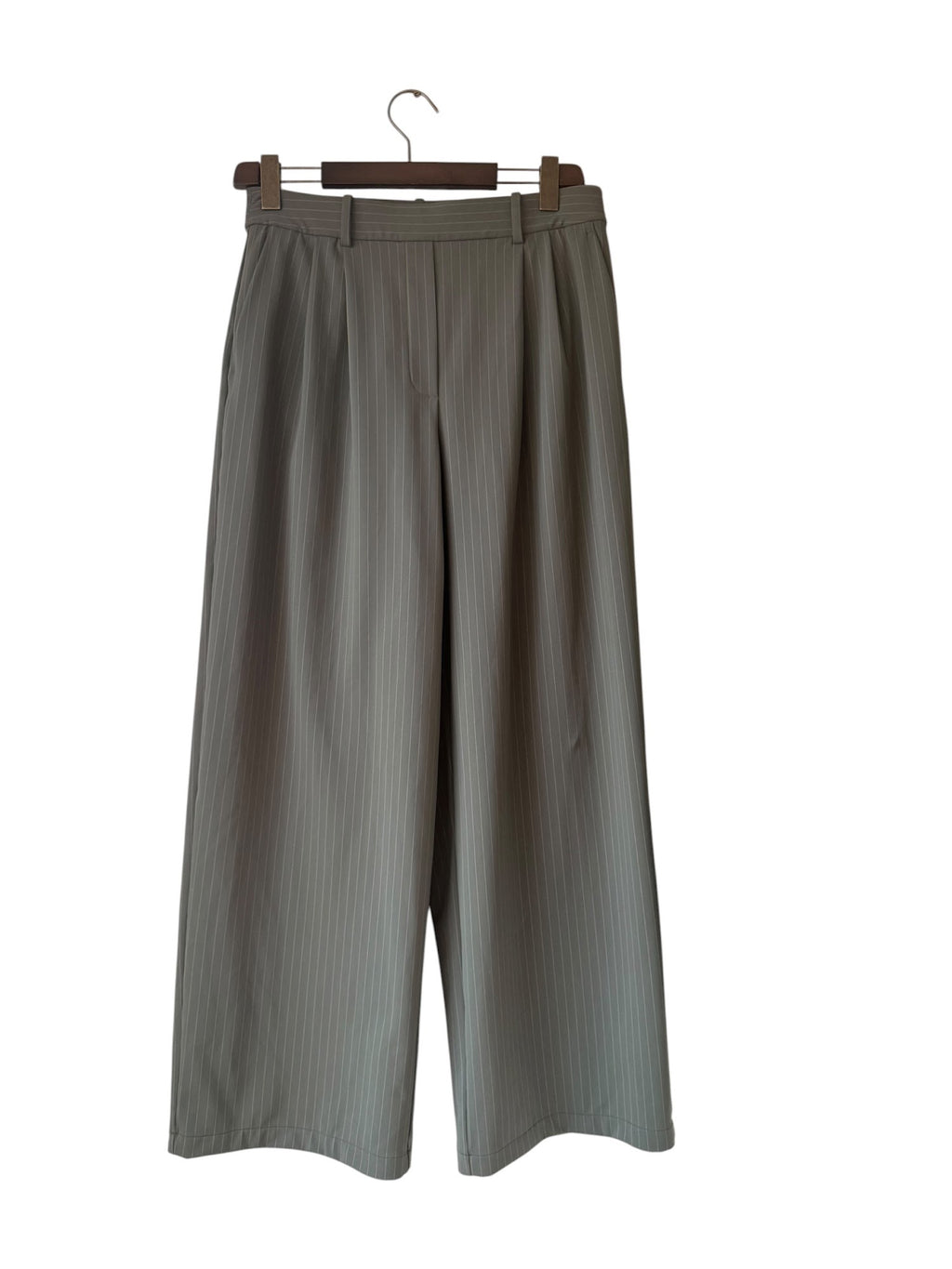 Lululemon Women’s Large Sage Green Daydrift High-Rise Wide-Leg Trouser