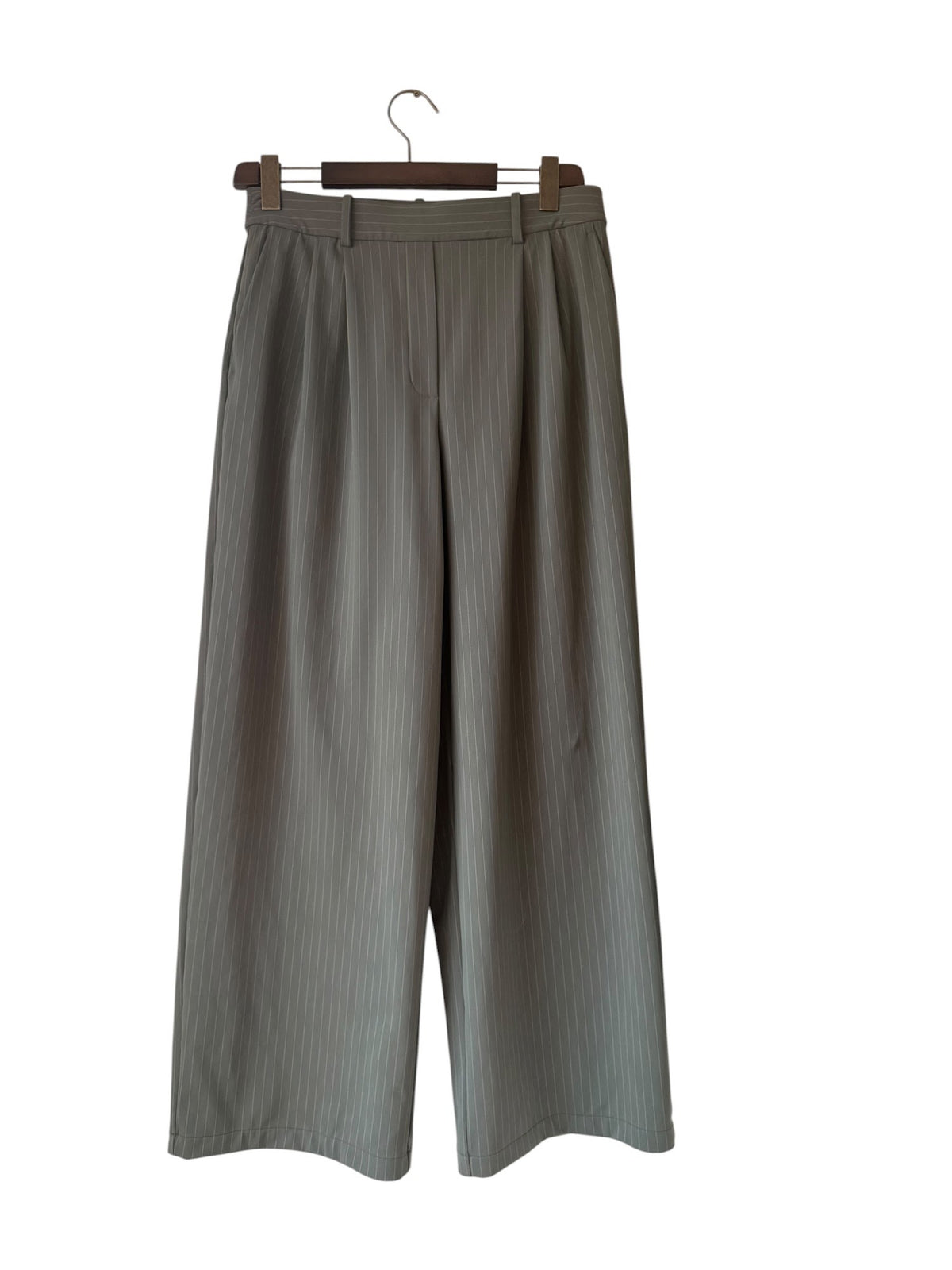 Lululemon Women’s Large Sage Green Daydrift High-Rise Wide-Leg Trouser
