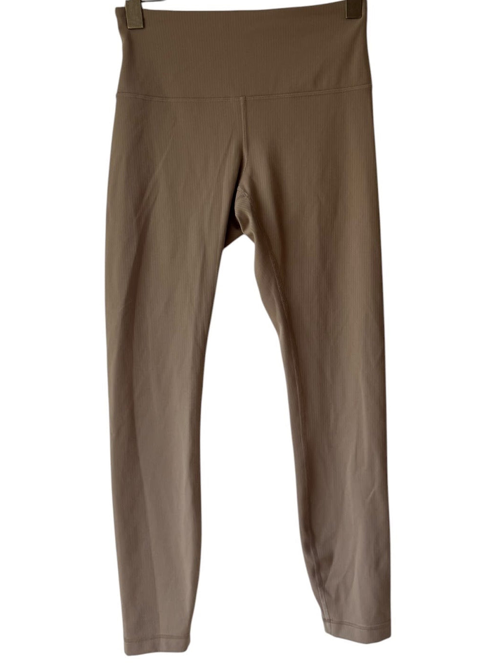 Lululemon Taupe Ribbed High-Rise Leggings Size 6