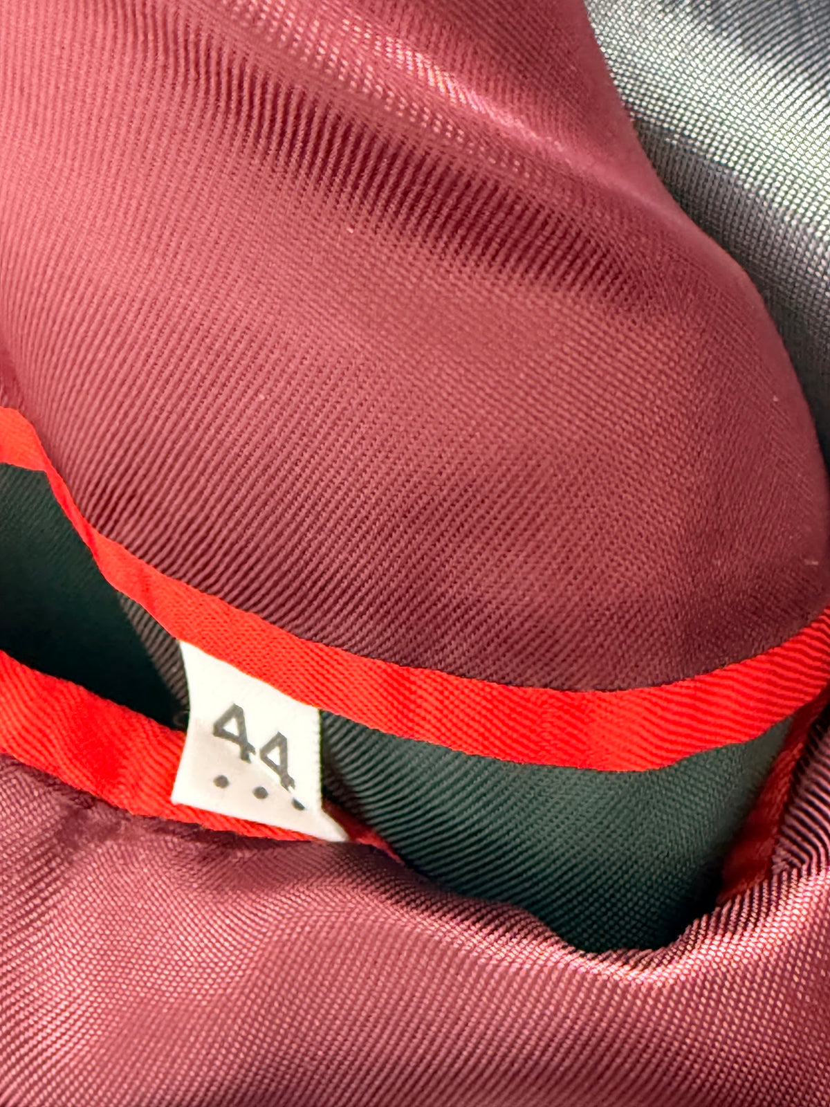 Paul Smith size 44 tag