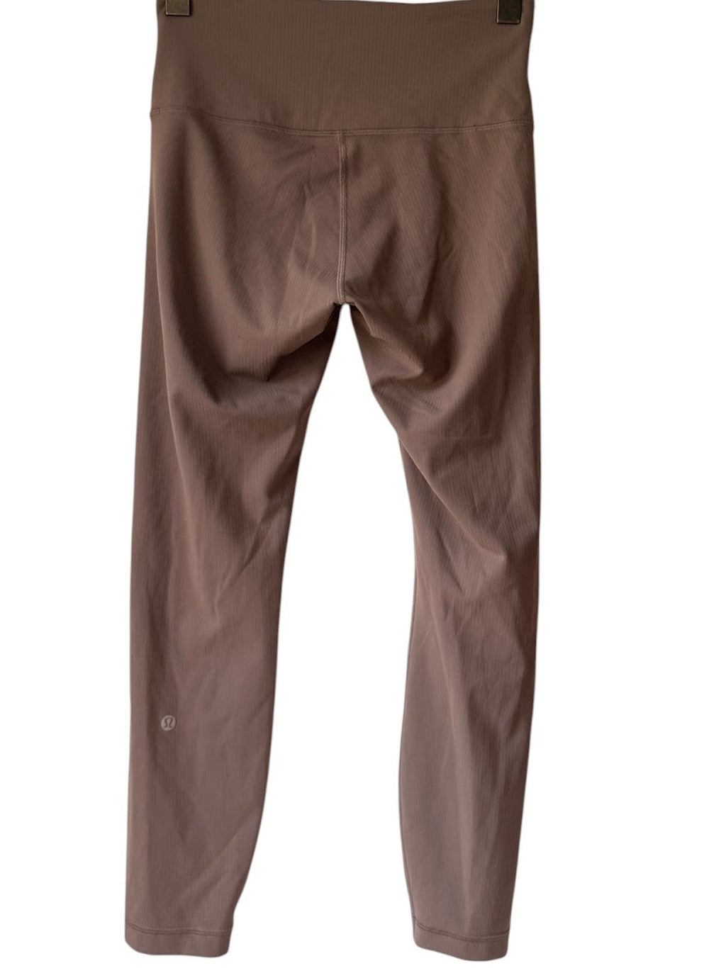 Lululemon Taupe Ribbed High-Rise Leggings Size 6