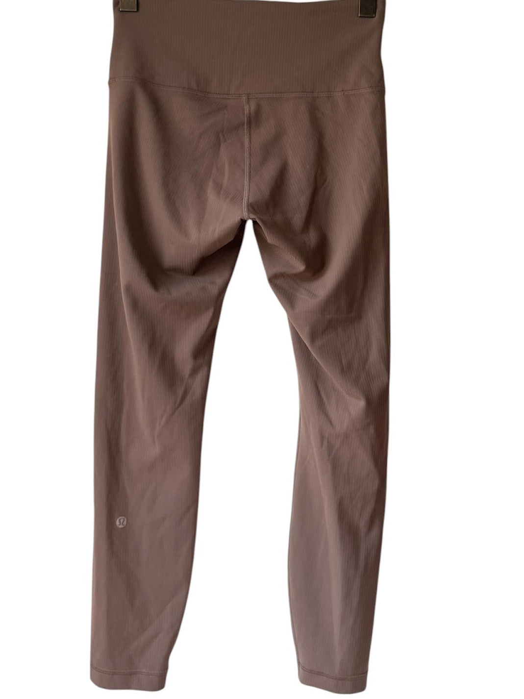 Lululemon Taupe Ribbed High-Rise Leggings Size 6