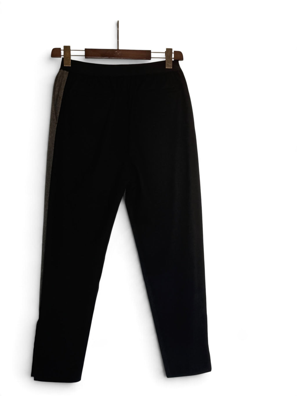 Celine grey and black wool trousers photo
