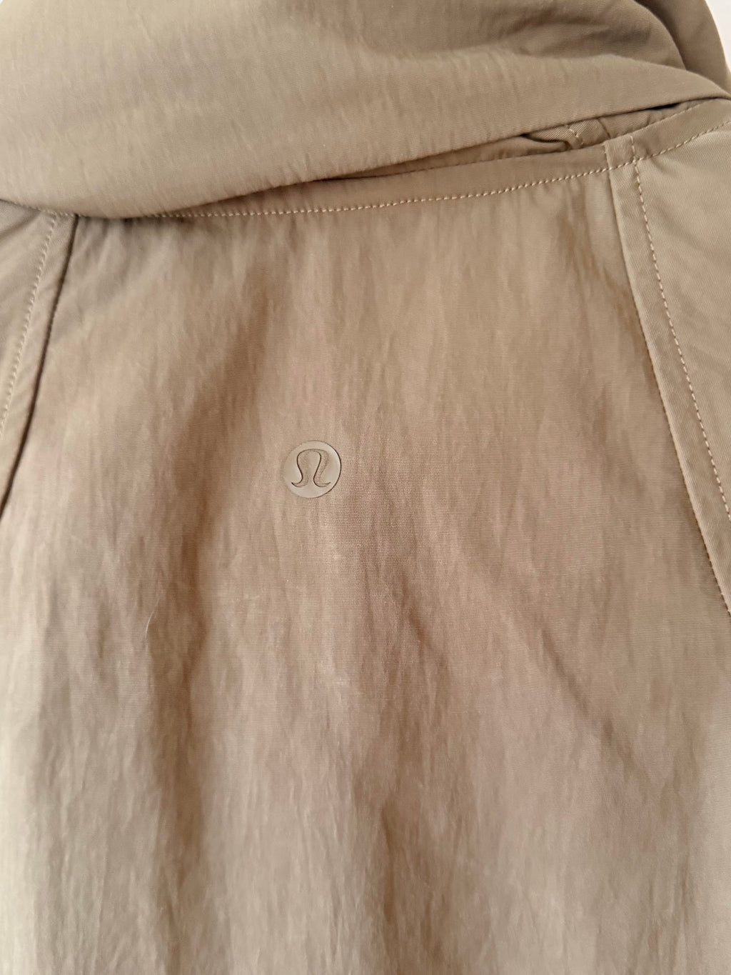 Lululemon Always Effortless Jacket Frontier Brown Windbreaker Size 4