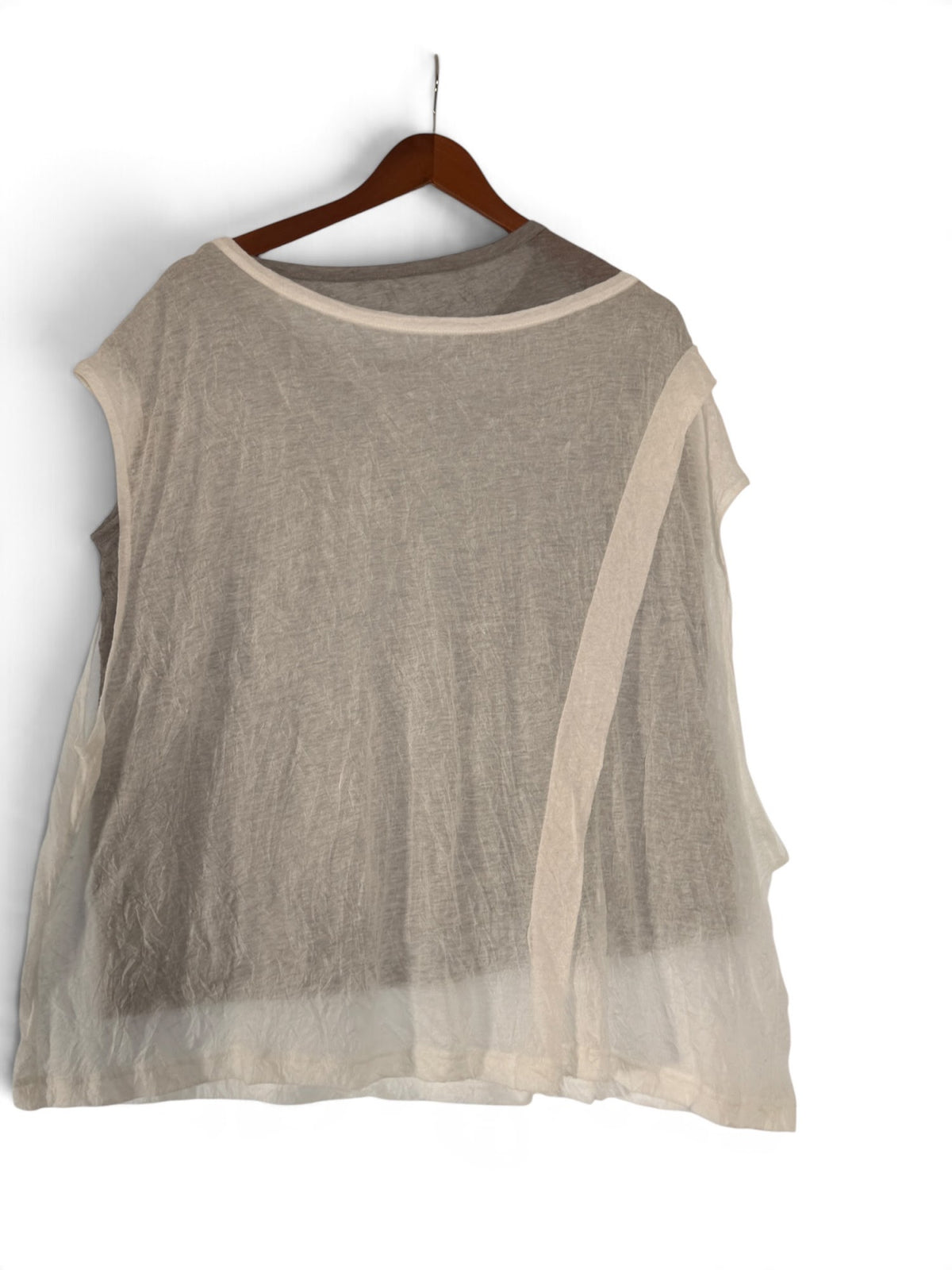 Y's layered top back