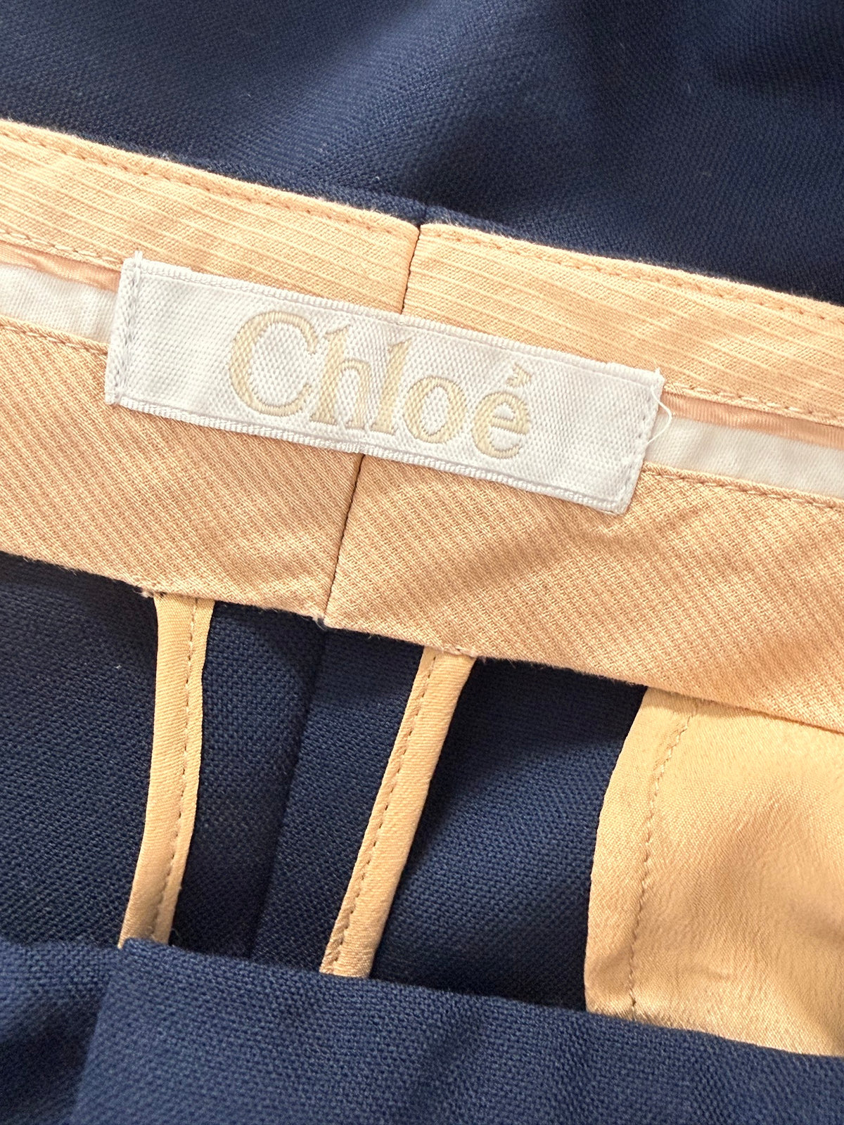 Chloé waistband label