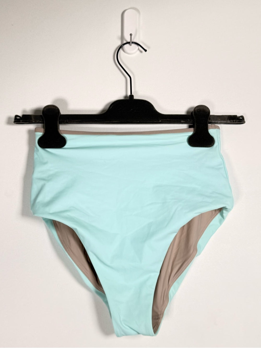 Lululemon Women's High Waist Bikini Bottom Aqua Blue Swim Size Small US 6 - view 5