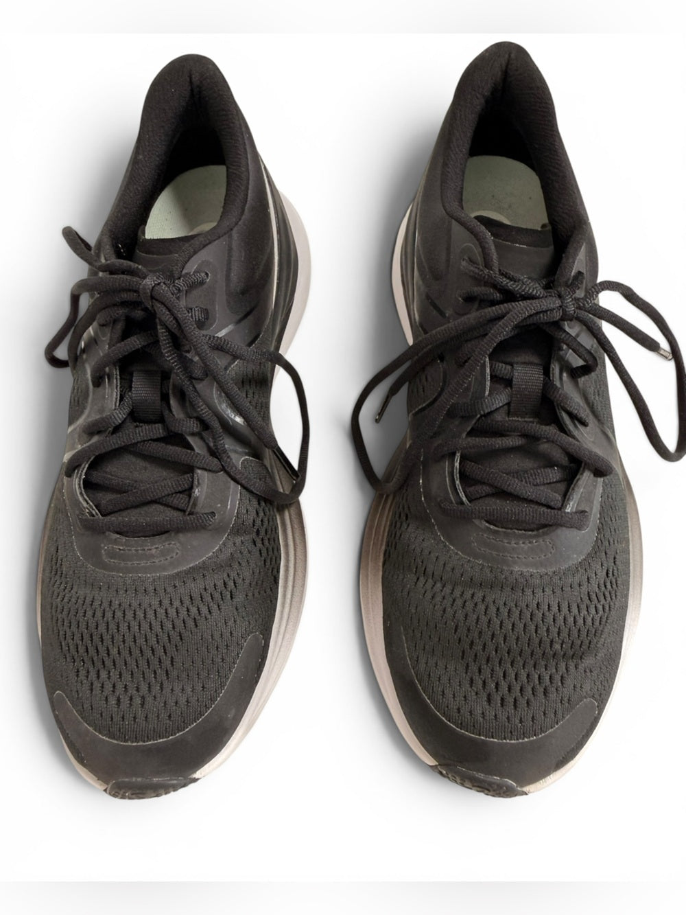 Lululemon Blissfeel Run Women's Black Running Shoes Sneakers Size 8 Lace Up Shoe - view 4