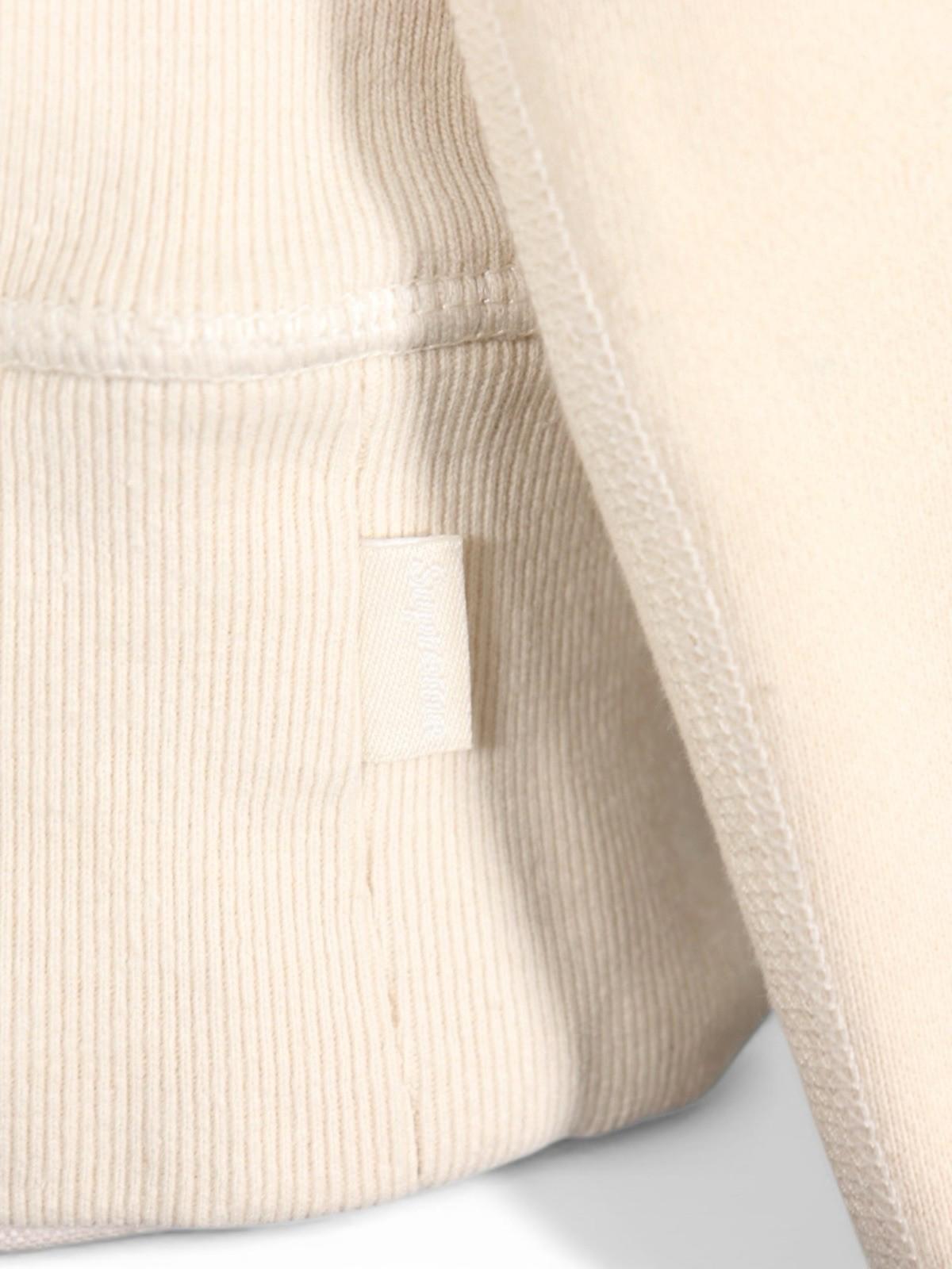 Supreme Men Box Logo Crewneck Sweatshirt Cream Medium Canada FW18 Pullover Shirt - view 12