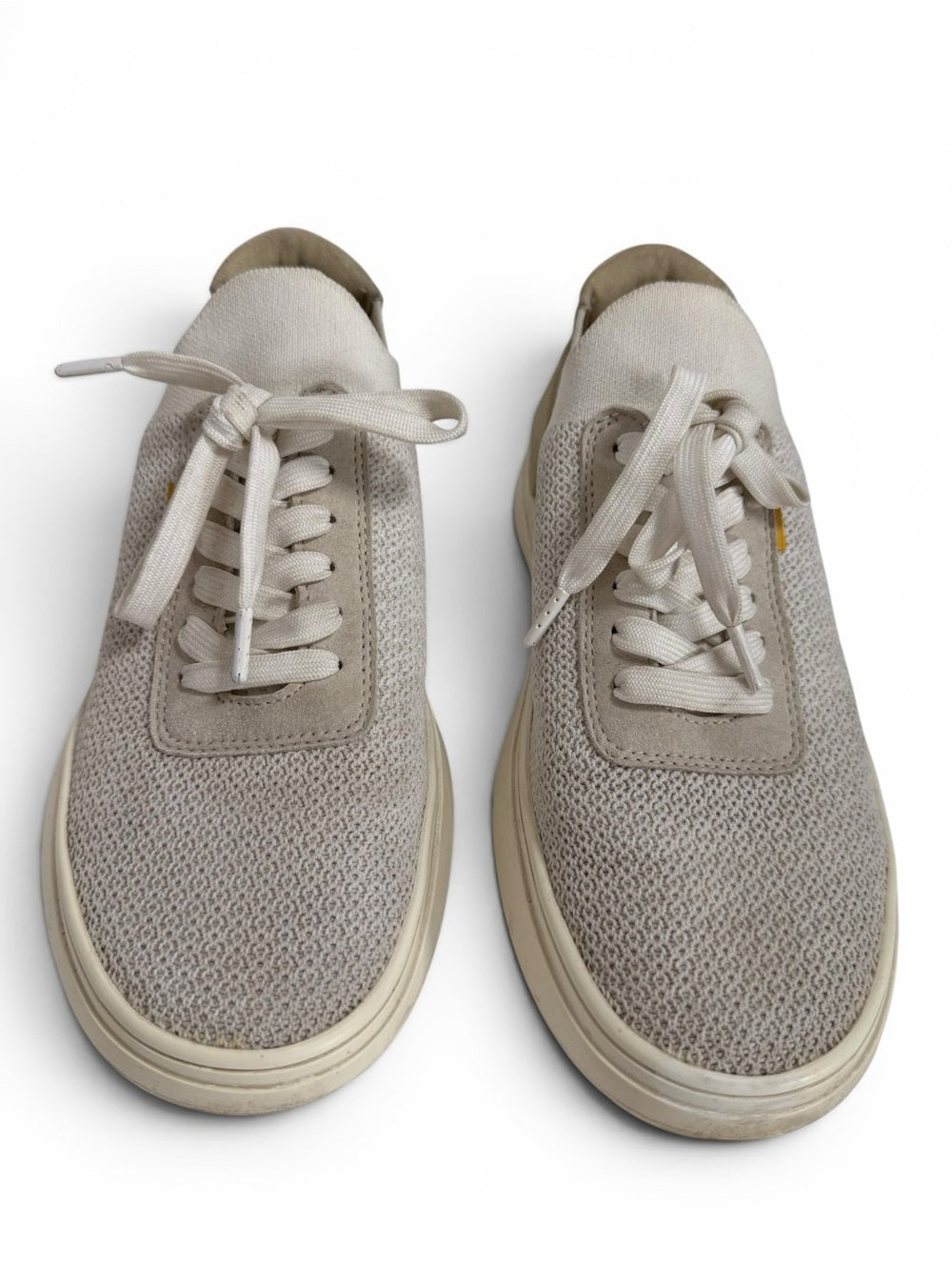 Casca AVRO Knit Sneakers Cream Beige Lace Up Shoes Women's 7.5 EU 38 Low Knit - view 7