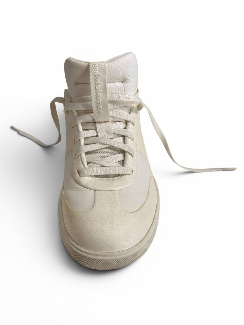 Lululemon Cityverse White Leather Lifestyle Sneakers Women’s Size 7 Low Cut Shoe