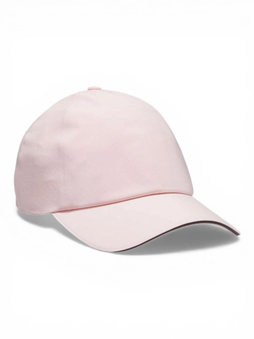 Lululemon Fast and Free Running Hat Women's Small Medium Flush Pink Swift Cap - view 2